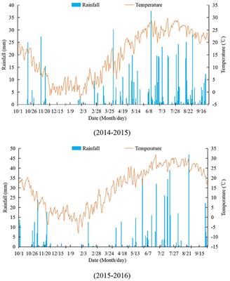 Short- and Long-Term Straw Mulching and Subsoiling Affect Soil Water, Photosynthesis, and Water Use of Wheat and Maize